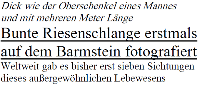 Der.Salzschreiber: Archiv Satire